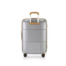 چمدان اکولاک ژاپن - مدل اطلس صورتی