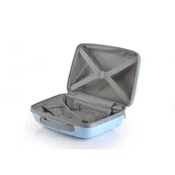 چمدان اکولاک ژاپن - مدل اطلس صورتی