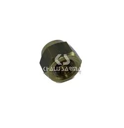 مهره برنجی مدل کستل castle سایز(تبدیلی) 1/4 به 3/8 اینچ (6 به 10میلیمتر)