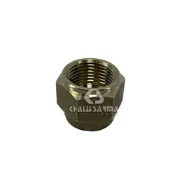 مهره برنجی مدل کستل castle سایز 5/8 اینچ (16 میلیمتر)