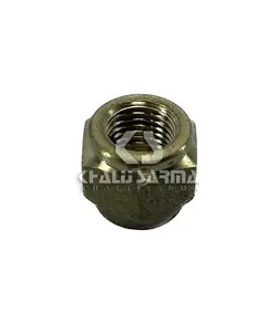 مهره برنجی مدل کستل castle سایز 1/4 اینچ (6 میلیمتر)