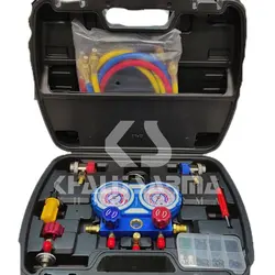 منیفولد گیج دوقلو سیگما مدل WZ-F60-R134a ا WZ-F60-R134a Manifold guage