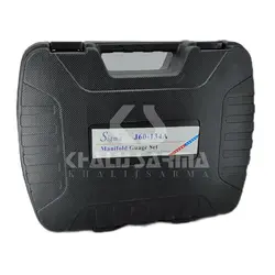 منیفولد گیج دوقلو سیگما مدل WZ-F60-R134a ا WZ-F60-R134a Manifold guage