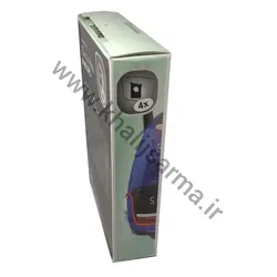 پاکت جاروبرقی مدل UltraOne بسته 4 عددی مناسب برای جارو برقی فیلیپس و الکترو لوکس