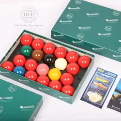 توپ اسنوکر آرامیس جعبه سبز اورجینال