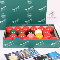 توپ اسنوکر آرامیس جعبه سبز اورجینال