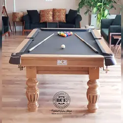 میزبیلیارد 7 فوت 4 پایه BCE