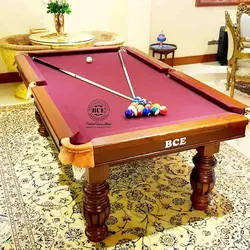 میزبیلیارد 7 فوت 4 پایه BCE