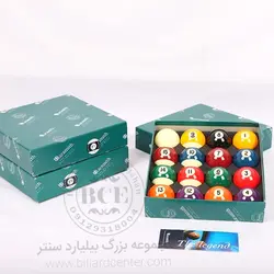 توپ بیلیارد آرامیس جعبه سبز پرمیِر اورجینال