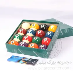 توپ بیلیارد آرامیس جعبه سبز پرمیِر اورجینال