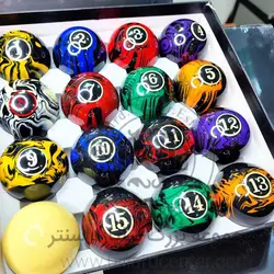 توپ بیلیارد ابروبادی تایوانی