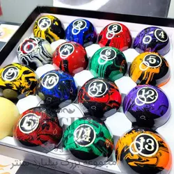 توپ بیلیارد ابروبادی تایوانی