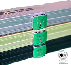 کیس چوب اسنوکر آلومینیومی ۳/۴ درجه ۱