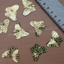 پولک پروانه طلایی