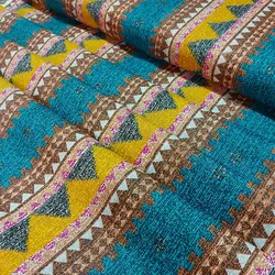 پارچه ملحفه ای عرض 2 متر پدیده نو طرح سنتی گبه پترول