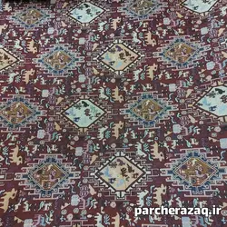 پارچه روفرشی جاجیم طرح سنتی اعلا عرض 3 متر