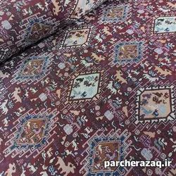 پارچه روفرشی جاجیم طرح سنتی اعلا عرض 3 متر