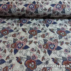 پارچه روفرشی جاجیم طرح گلستان عرض 2 متر