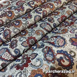 پارچه روفرشی جاجیم طرح بوستان عرض2 متر