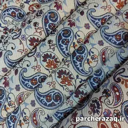 پارچه روفرشی جاجیم طرح بته جغه عرض2 متر
