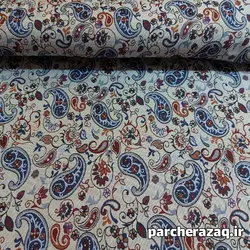 پارچه روفرشی جاجیم طرح بته جغه عرض2 متر