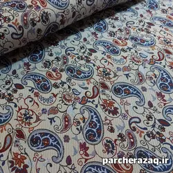 پارچه روفرشی جاجیم طرح بته جغه عرض2 متر