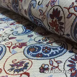 پارچه روفرشی جاجیم طرح بته جغه عرض2 متر