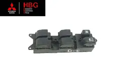 مجموعه کليد شيشه بالابر درب جلو چپ اصلی میتسوبیشی ( Genuine parts ) - ای اس ایکس