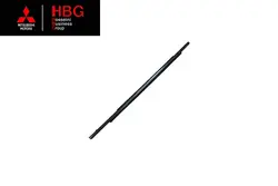 زه پايين شيشه درب عقب چپ اصلي ميتسوبيشي ( Genuine Parts ) - ای اس ایکس