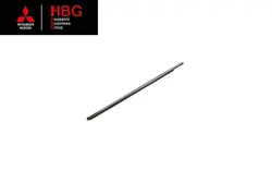 زه پايين شيشه درب جلو راست اصلی میتسوبیشی ( Genuine parts ) - ای اس ایکس