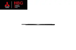 زه پايين شيشه درب جلو چپ اصلي ميتسوبيشي ( Genuine Parts ) - ای اس ایکس