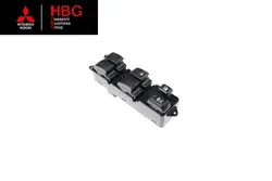 کليد شيشه بالابر جلو چپ اصلی میتسوبیشی ( Genuine parts ) - لنسر