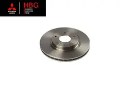 دیسک ترمز چرخ جلو اصلی میتسوبیشی ( Genuine parts ) - اوتلندر