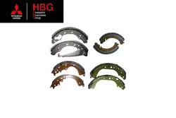مجموعه کفشکی ترمز عقب اصلی میتسوبیشی ( Genuine parts ) - میراژ