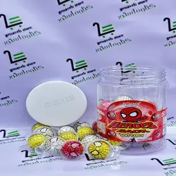 گامی بال(پاستیل ژله ای)مرد عنکبوتی بسته 30عددی