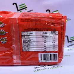 نودل نیمه آماده فیله خرچنگ کوکاkoka