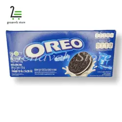 بیسکوییت کرم وانیل جعبه ای اورئو oreo
