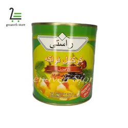 کمپوت کوکتل میوه ها راستی