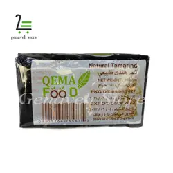 تمر هندی طبیعی 250 گرم Qema food