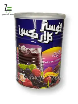 پودر شربت فوری فوستر کلارکس FOSTER CLARKS با طعم توت قوطی 840 گرمی