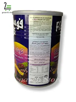 پودر شربت فوری فوستر کلارکس FOSTER CLARKS با طعم توت قوطی 840 گرمی