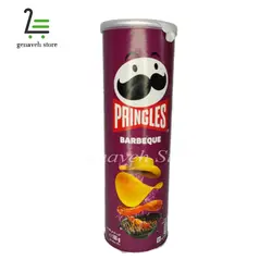 چیپس پرینگلز باربیکیو 160 گرم–barbeque pringles