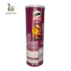 چیپس پرینگلز باربیکیو 160 گرم–barbeque pringles