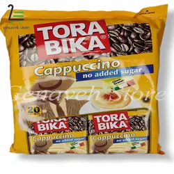 کاپوچینو تورابیکا رژیمی بسته 20 عددی
