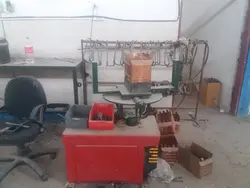 خط تولید مبدل آبگرمکن دیواری