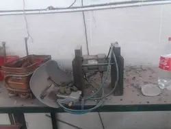 خط تولید مبدل آبگرمکن دیواری