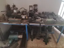 خط تولید مبدل آبگرمکن دیواری