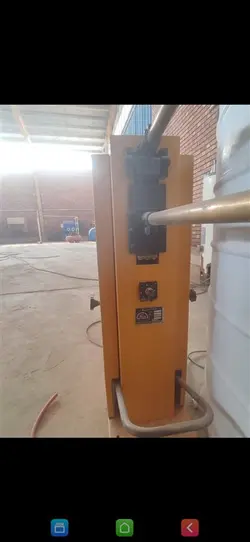 خط تولید مبدل آبگرمکن دیواری