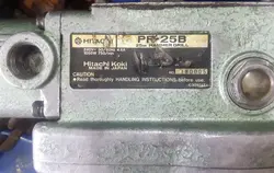 چکش تخریب ۷ کیلویی هیتاچی ژاپن اصلی مدل HITACHI PR-25B استوک