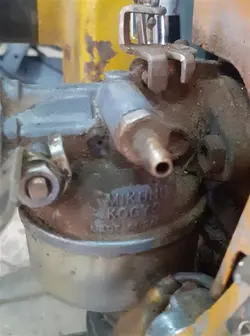 کمپکتور قورباغه ای روبین-روبین ژاپن اصلی مدل ROBIN EC08D استوک